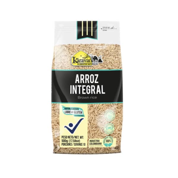 Arroz integral