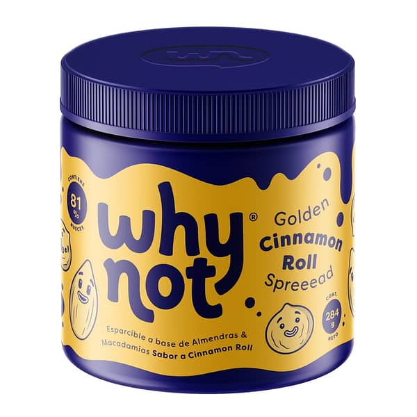 Golden Cinnamon Roll Spreeead 284gr