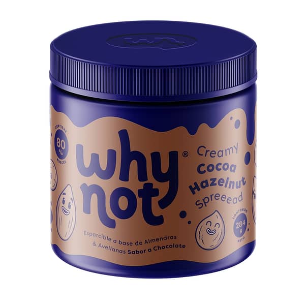 Creamy Cocoa Hazelnut Spreeead