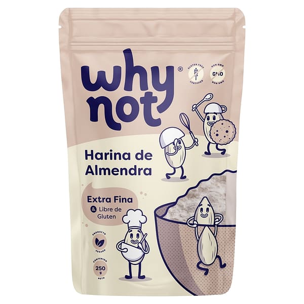Harina de Almendra 250gr