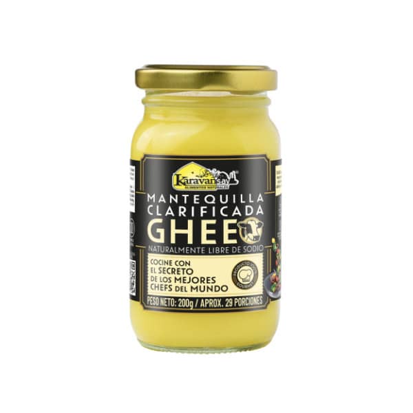 Mantequilla clarificada Ghee natural