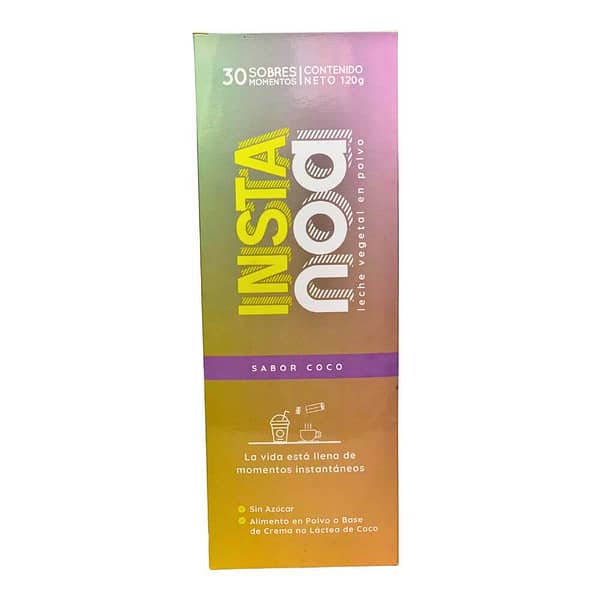 Instanoa – Sabor a Coco