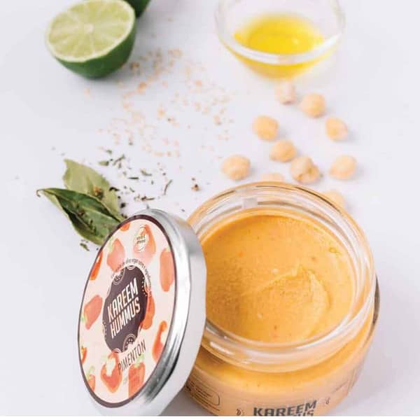 Hummus Pimentón