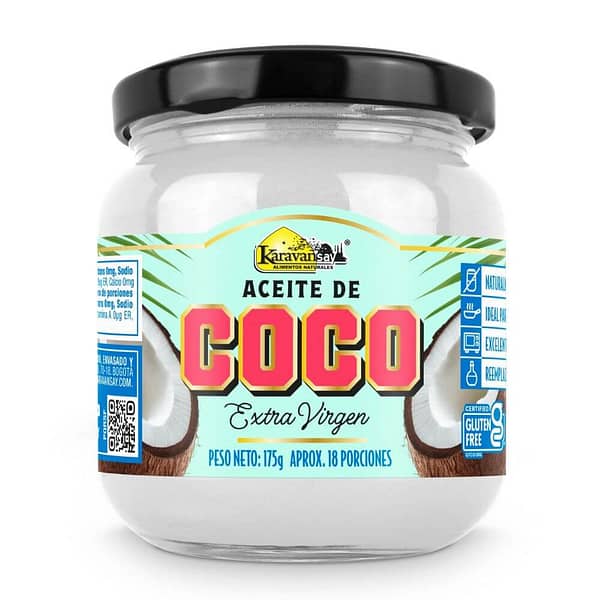 Aceite de coco extra virgen