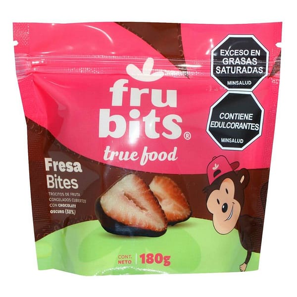 Frubits fresa y dark chocolate al 57%