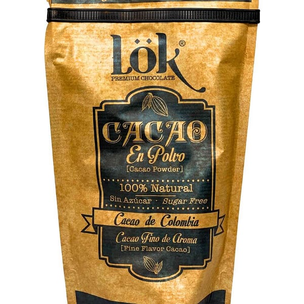 Cacao en polvo Lok