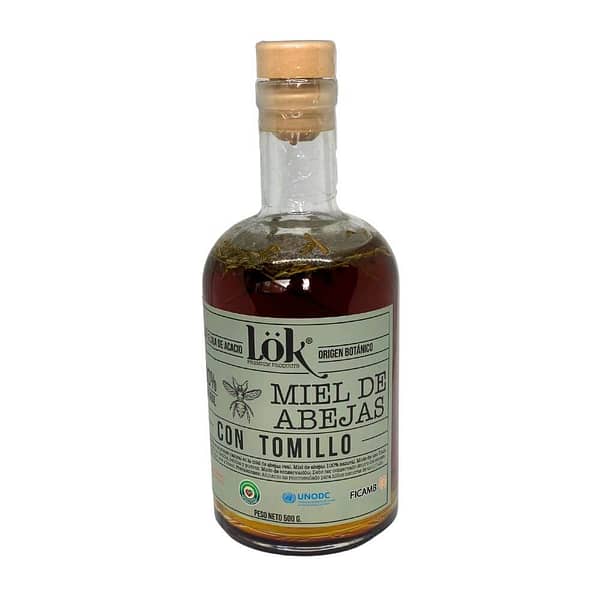 Miel de abejas Lok- Tomillo