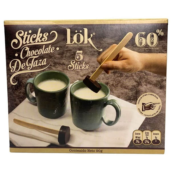 Sticks de chocolate