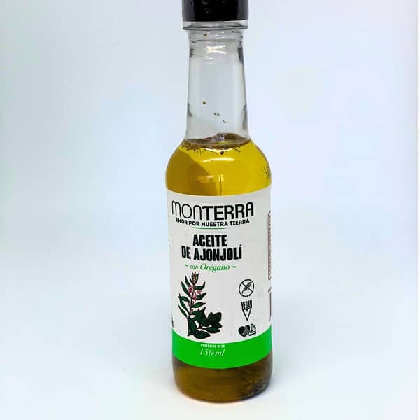 Aceite de ajonjolí - Oregano