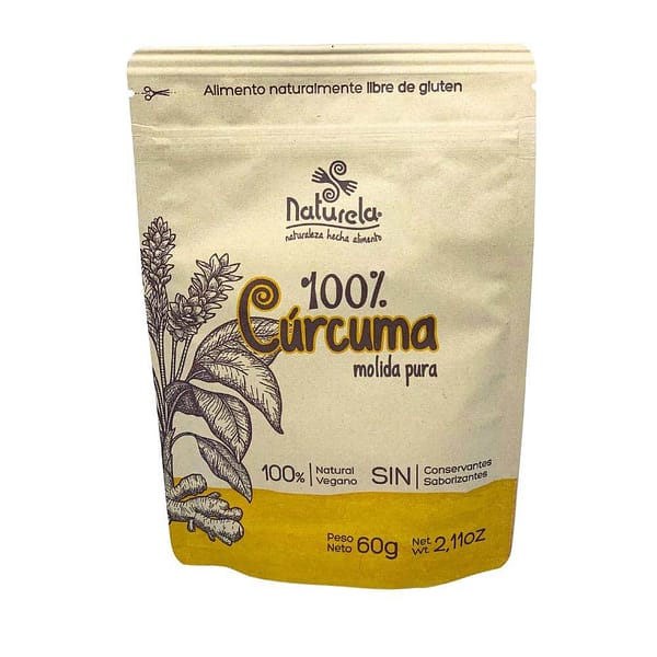 Curcuma en polvo
