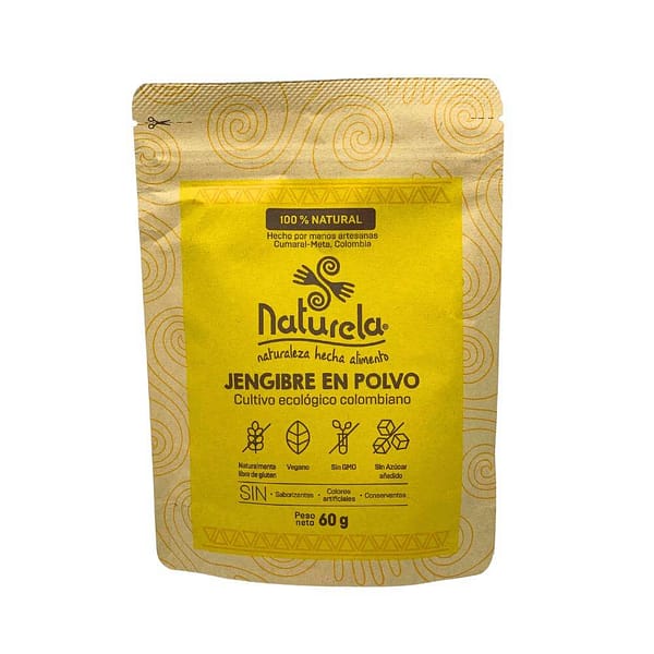 Jengibre en polvo