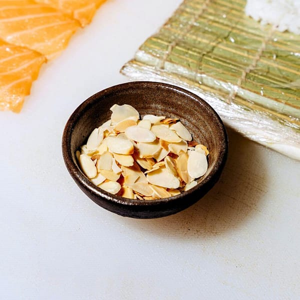 Almendras fileteadas por 250 grs.