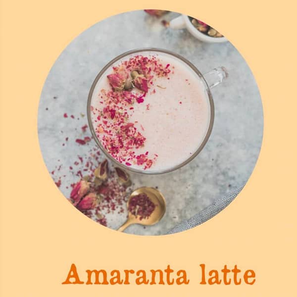 Amaranta-latte - lata