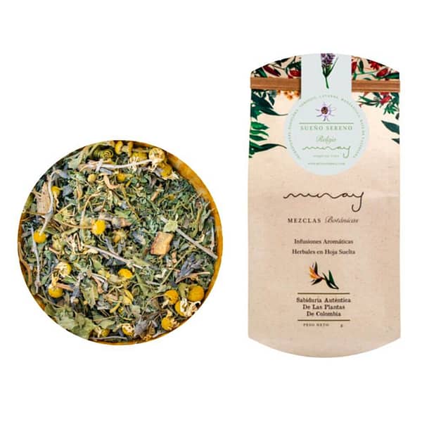 Sueño sereno - Infusión relajante - lata