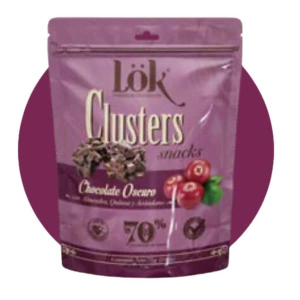 Cluster Lok chocolate al 70%