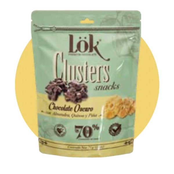 Cluster Lok chocolate al 70%