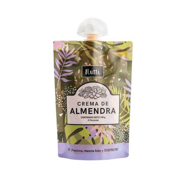 Crema de Almendras - Nutti Flexible