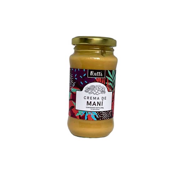 Crema de Maní - Nutti