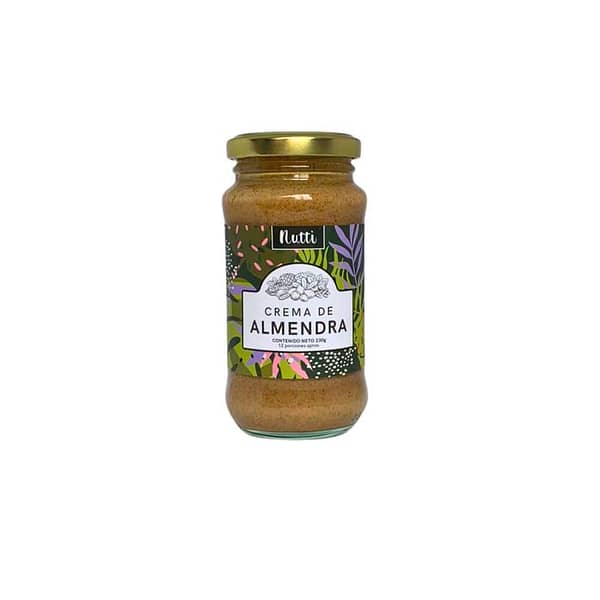 Crema de Almendras - Nutti