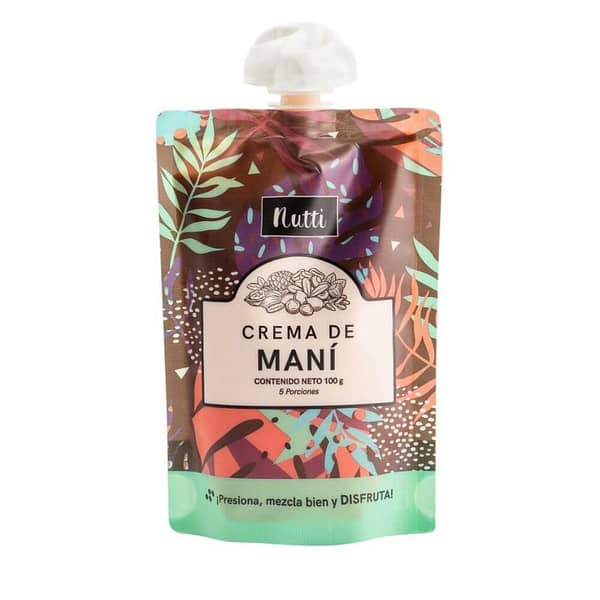 Crema de Maní - Nutti flexible
