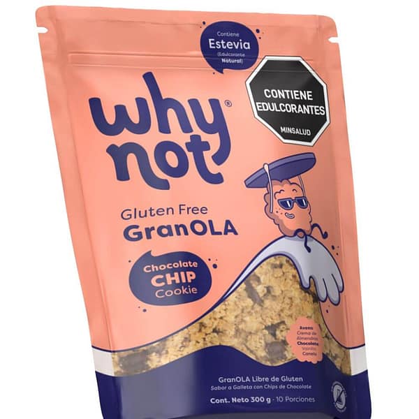 Granola Whynot Chocolate Chip Cookie