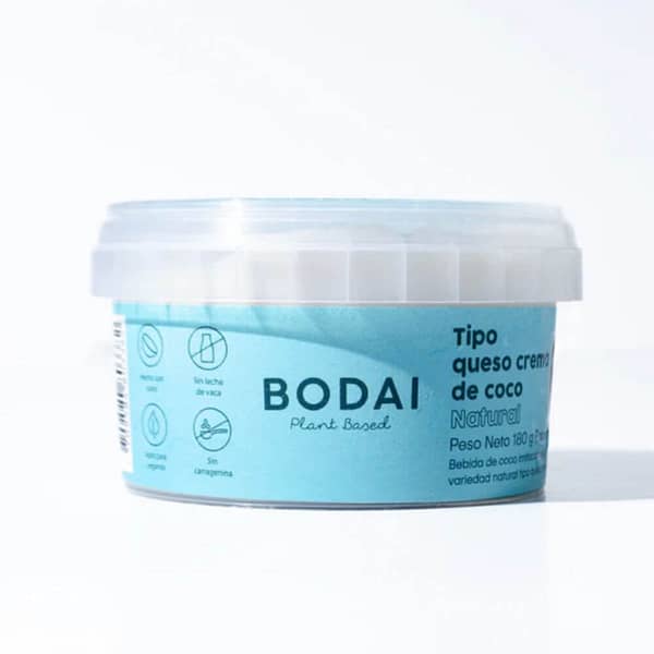Queso crema de coco - Bodai