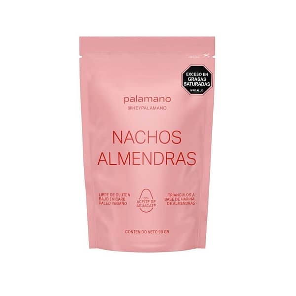 Nachos de Almendra  - Palamano