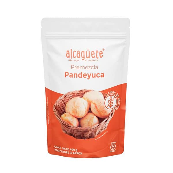 Premezcla para preparar Pan de yuca - Alcagüete