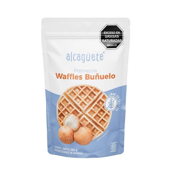 Waffles Buñuelo - Alcagüete