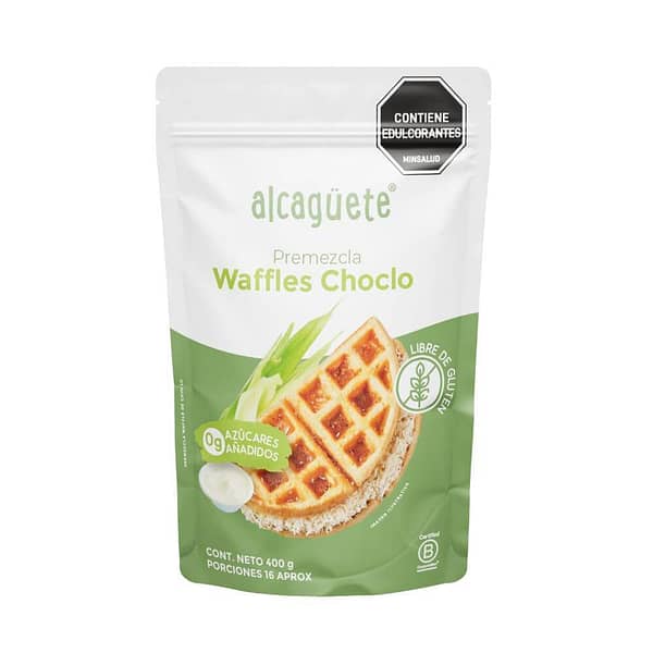Waffles Choclo - Alcagüete