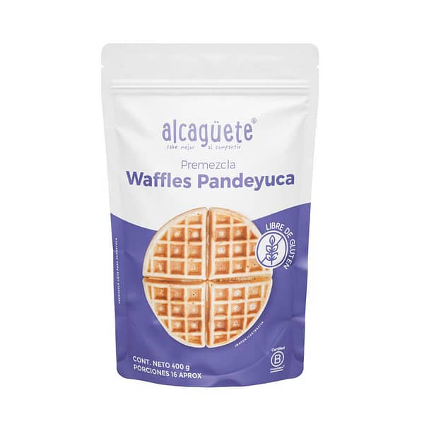 Waffles de Pandeyuca - Alcagüete