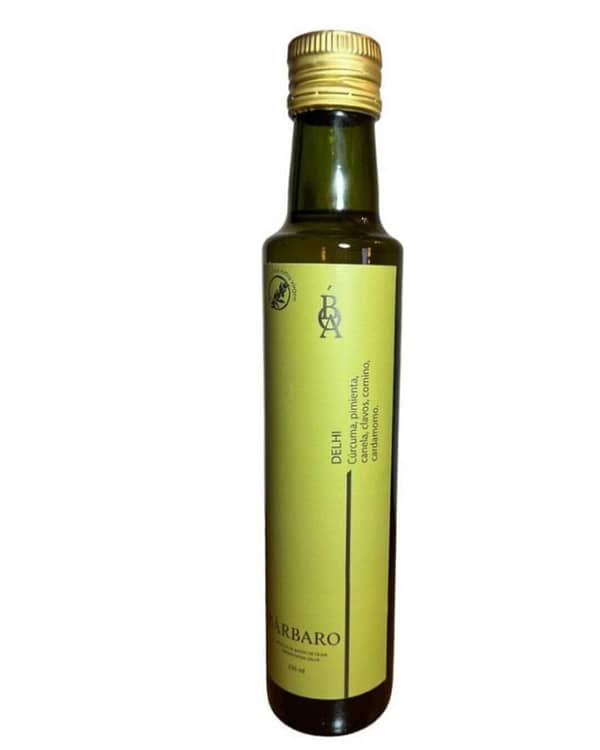 Aceite de oliva virgen extra - Delhi - Bárbaro