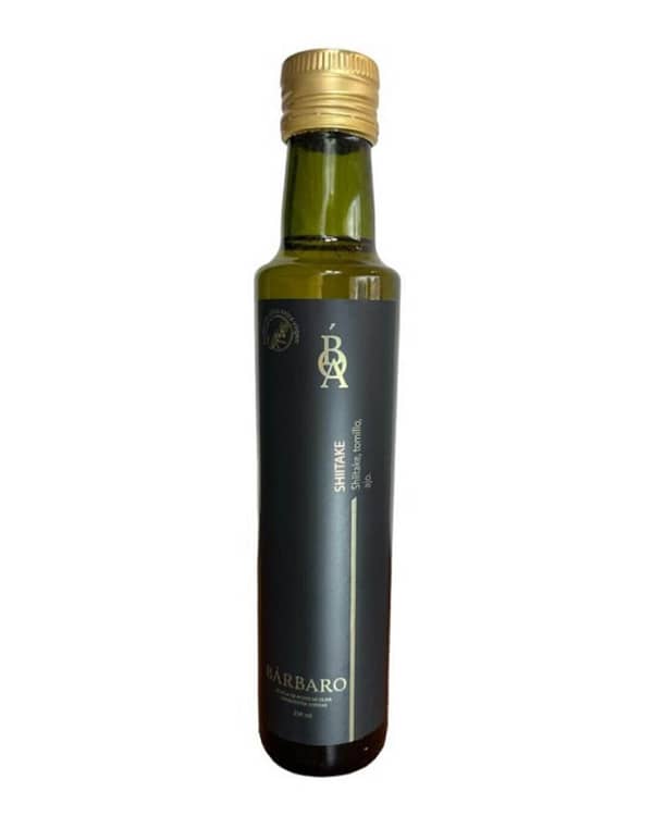 Aceite de oliva virgen extra - Shitake - Bárbaro