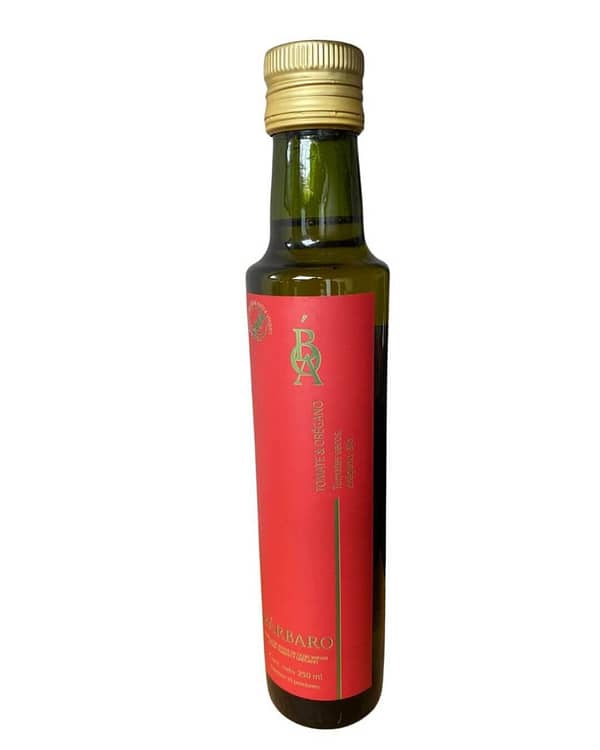 Aceite de oliva virgen extra - Tomate % orégano - Bárbaro