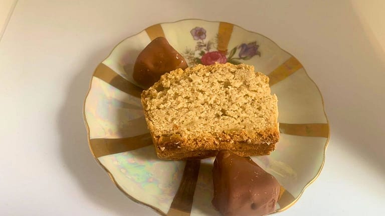 Torta de Avena y Manzana